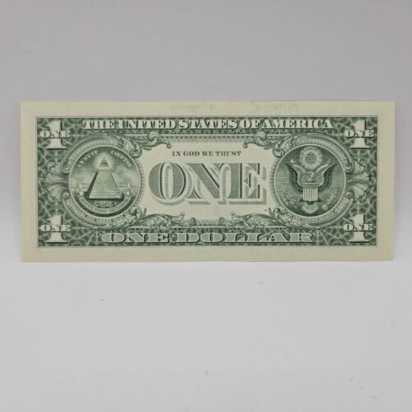 Publix Supermarket Christmas 2006 Santa One Dollar Note Uncirculated NOEL - Picture 6 of 16